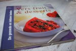  - Vers fruit en desserts
