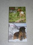 Diverse Auteurs - Twee delen Dogs  A G en H Z  ( Hunde - Chiens Cani - Perros - Honden . ) ( prijs is voor de twee delen samen )
