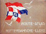 G.J.J. de Jongh. - Route-Atlas van den Rotterdamschen Lloyd.