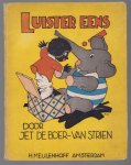 Jet de Boer-van Strien - illustraties Freddie Langeler - Luister eens