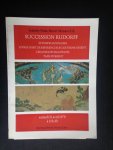 Catalogue Sotheby Parke Bernet - Succession Rudorf, Estampes Japonaises, Livres d’Art de Reference sur l’Extreme-Orient, Ceramiques Islamiques, Tapis d’Orient