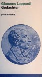 Leopardi, Giacomo - Gedachten