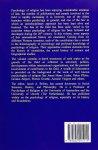 Belzen , Jacob A. [ isbn 9789042015111 ]  2917 - Aspects in Contexts Studies in the History of Psychology of Religion . ( Psychology of religion has been enjoying considerable attention of late; the number of publications and people involved in the field is rapidly increasing. It is, however, -