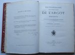 Lorédan Larchey / Férat et Ryckebusch - Dictionnaire de l'Argot Parisien (nr 68 on "hollande")