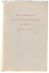 Presser, J. - Autobiografische schets 1899-1919