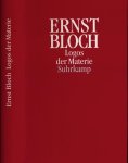 Bloch, Ernst. - Logos der Materie: Eine Logik im Werden. Aus dem Nachlass 1923-1949.