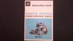 Volvo Penta - Volvo penta marine carburetor engine MB 10 A instruction book