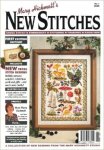 Editor Brenda Ross - Mary Hickmott's New Stitches no 1