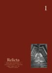  - Relicta 1 Archeologie, Monumenten- & Landschapsonderzoek in Vlaanderen