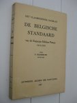 Hildebrand, P. - Het vlaamgezinde dagblad De Belgische Standaard van de Kapucijn Ildefons Peeters 1915-1919.