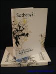 N/A; - COLLECTION FRED FEINSILBER. ITINERAIRE D'UN COLLECTIONNEUR 1460 - 1960. LIVRES - MANUSCRITS - GRAVURES - PHOTOGRAPHIES, VOL. 1 ET 2,