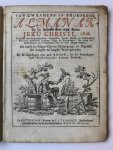  - [Almanac, 1816] Van Zwaamens en Thomsons Almanak voor 1816, Rotterdam [1815], 4°, 32 pag. gedrukt. Wit doorschoten met ms. aantekeningen. Illustraties in houtsnede door Lubeek.