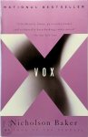 Nicholson Baker - Vox A Novel