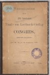  - Handelingen van het XVIe Nederlandsch Taal- en Letterkundig Congres, gehouden te Kampen den 22, 23 en 24 Augustus 1878.