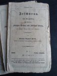  - Jeschurun, Ein Monatsblatt zur Förderung jüdischen Geistes und jüdischen Lebens, in Haus, Gemeinde und Schule