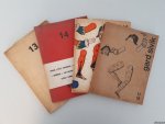 Brulin, Tone & Gust Gils & René Gysen & Walter Korun - en anderen - Gard Sivik: tweemaandelijks tijdschrift (6 afleveringen in 4 delen)