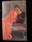 Giovanni verga - Tutte le novelle, volume secondo