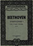 Beethoven, Ludwig von - Symphonie 1 -Op. 67 C minor