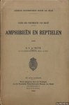 Witte, G.F. de - Fauna der vertebraten van België: Amphibieën en reptielen