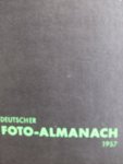 Hetz, Robert - Deutscher. -  Foto-Almanach.- 1957 -  Ein Querschnitt durch das fotografische Schaffen unserer Zeit.