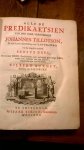 Tillotson Johannes - Alle de predikaetsien van den zeer vermaerden Johannes Tillotson