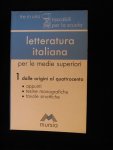 Mario Casta - Letteratura Italiana per le medie superiori 1