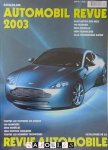  - Automobil Revue / Revue Automobile 2003