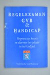 Nederlandse Golf Federatie - Regelexamen VB & Handicap
