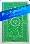  - Kaartspelletjes Voor 1 Of 2 Personen