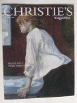 Christie's Magazine - A Collection of Masterpieces, property from a private american collection