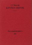 Boissevain, E.W. - Kapitein Soepoog. Boissevain, E.W. - Kapitein Soepoog.