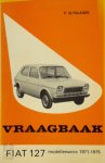 P. Olyslager 25173 - Fiat 127, 1971-1975 Handleiding type: 2-en 3-deurs, Special 2-en 3-deurs coach, Seat sedan