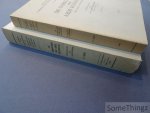 Goetstouwers, A. - De oorkonden der abdij Rozendaal der orde van Cîteaux : tekstpublicatie. Ie en IIe deel.