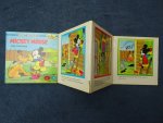Disney, Walt. - Mickey Mouse gaat schilderen. Uitvouwpuzzel.