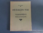 Filliaert, Juul. - Meidagen 1940 in Vlaanderen's Westhoek.