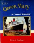 Hutchings, D.F. - Rms Queen Mary 50 Years of Splendour