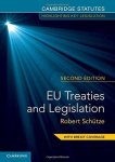 Robert Sch�Tze - EU Treaties and Legislation