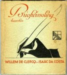 Kluit, Elisabeth - Briefwisseling tusschen Willem de Clercq en Isaac da Costa