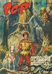 Diverse  tekenaars - PEP 1968 nr. 22, stripweekblad, 1 juni 1968 met o.a. DIVERSE STRIPS (ROODBAARD/MICHEL VAILLANT//RIK RINGERS/BLAKE EN MORTIMER/RAVIAN/AGENT 327/TOENGA/LUCKY LUKE)/ RAVIAN ( COVER) /AJAX (POSTER 2 p.+ 1 p.), goede staat