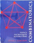 Cameron - Combinatorics Topics, Techniques, Algorithms