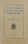 Leonard Willems, Az. - Over de historische beteekenis van Boudewijn van der Looren's gedicht "De Maghet van Ghend"