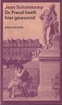 Schalekamp, Jean A. - Dr. Freud heeft hier gewoond: Een Parijse kroniek uit de jaren vijftig