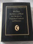 Julius Baum - Handbuch der kunstwissenschaft, die Malerei und plastik des mittelalters in Deutschland, Frankreich und Britannien