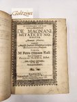 HARTWICH, FRIDERICO, - De magnanimitate et modestia, annuente maximo, consensu ampliss. facultatis philosophicae in inclyta Rostochiensi academia. Praeside M. Petro Hoppenern Rost. respondente Friderico Hartwich, Rostoch. Dnn. collegis exhibitum. III. Cal. Mart. Hor...