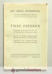 Kohlbrugge, Dr. H.F. - Het Heilig Avondmaal van onzen Heere Jezus Christus --- Twee preeken gehouden in de jaren 1850 en 1871 te Wuppertal-Elberfeld