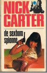 Carter, Nick - De sexbom spionne