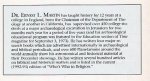 Martin, Ernest L - The People That History Forgot