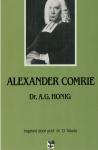 Honig, Dr. A.G. & prof .dr. D. Nauta (inl.) - Alexander Comrie