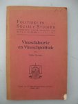 Verviers, Emile - Vleeschduurte en Vleeschpolitiek.