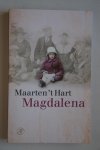 Hart, M. 't - MAGDALENA  met Fotokatern in het midden van het boek